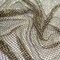 1 Yard Enigma Diamond Fishnet Fabric Rhinestone Embellished Stretch for Swimwear Couture 63 64 inch Width